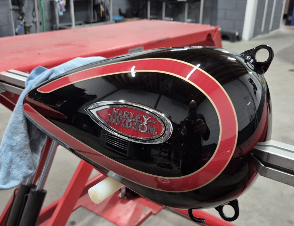 harley deuk herstellen