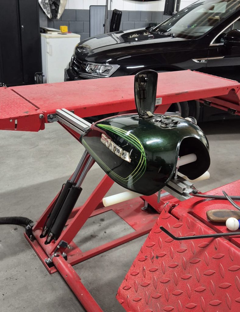 Harley Tilburg deuk herstellen